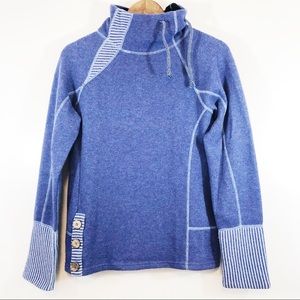 Prana Lucia Sweater in Blue Twilight